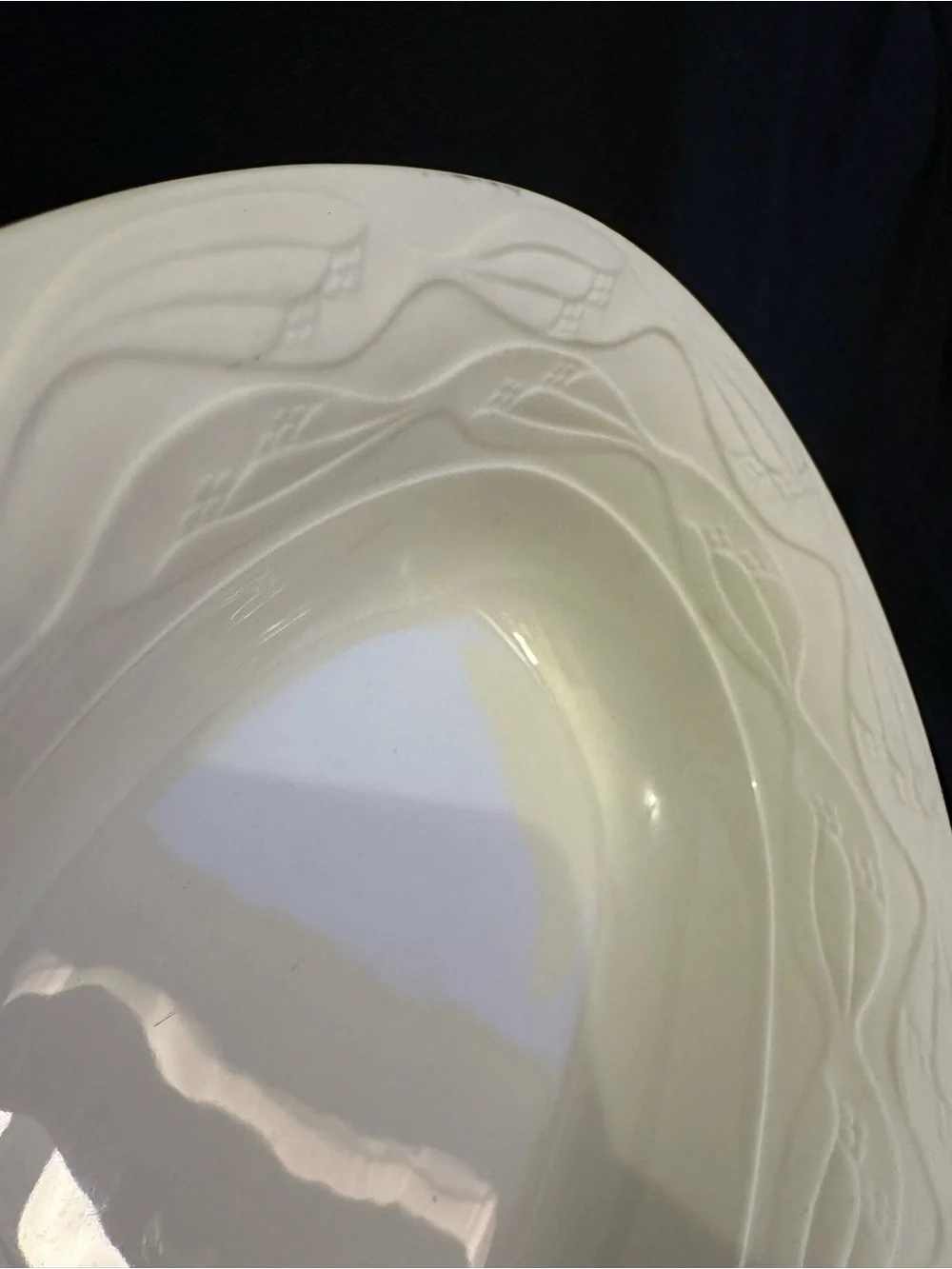 Vintage AK Kaiser Serving Bowl, Germany, Signed by M Frey